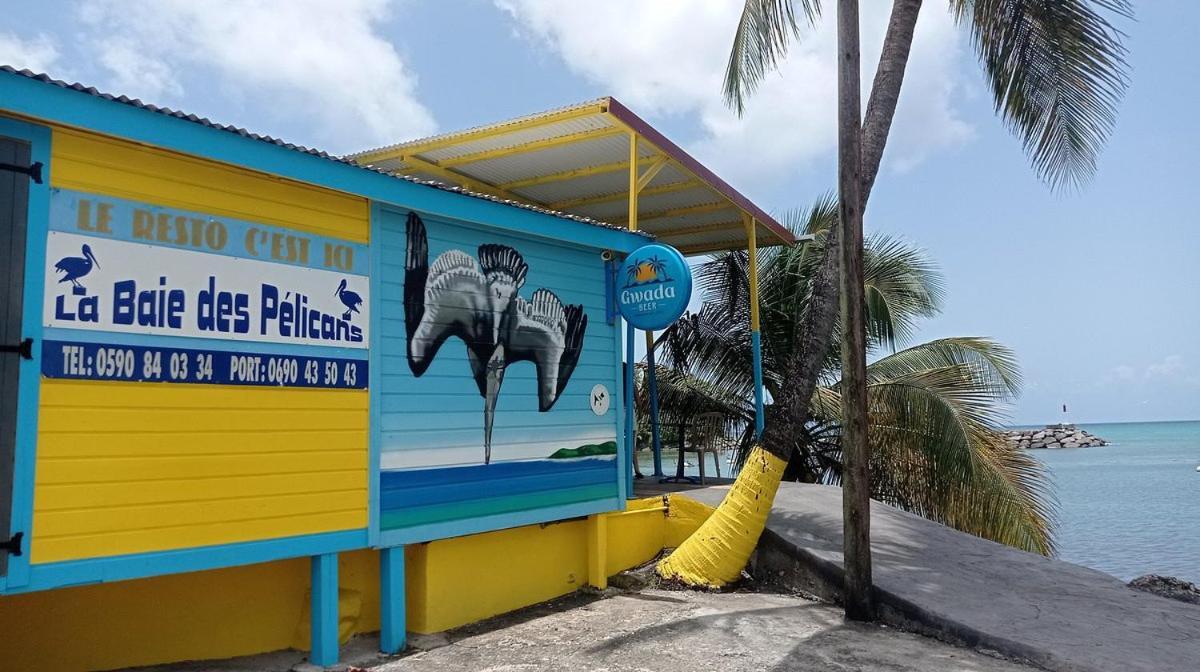 Le Studio Oncle Sam - Acces Piscine Et Plage Le Gosier  Exterior foto