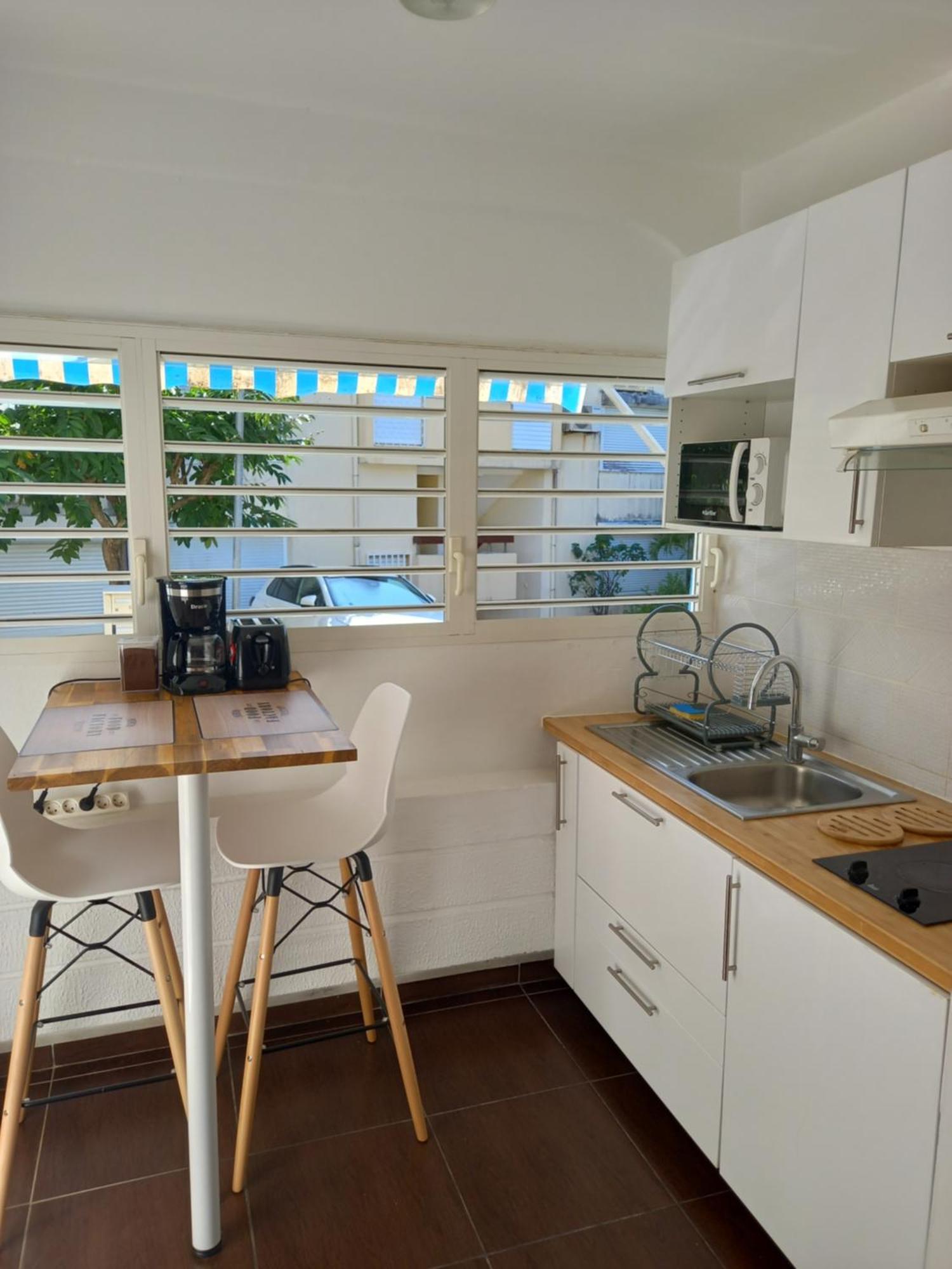 Le Studio Oncle Sam - Acces Piscine Et Plage Le Gosier  Exterior foto