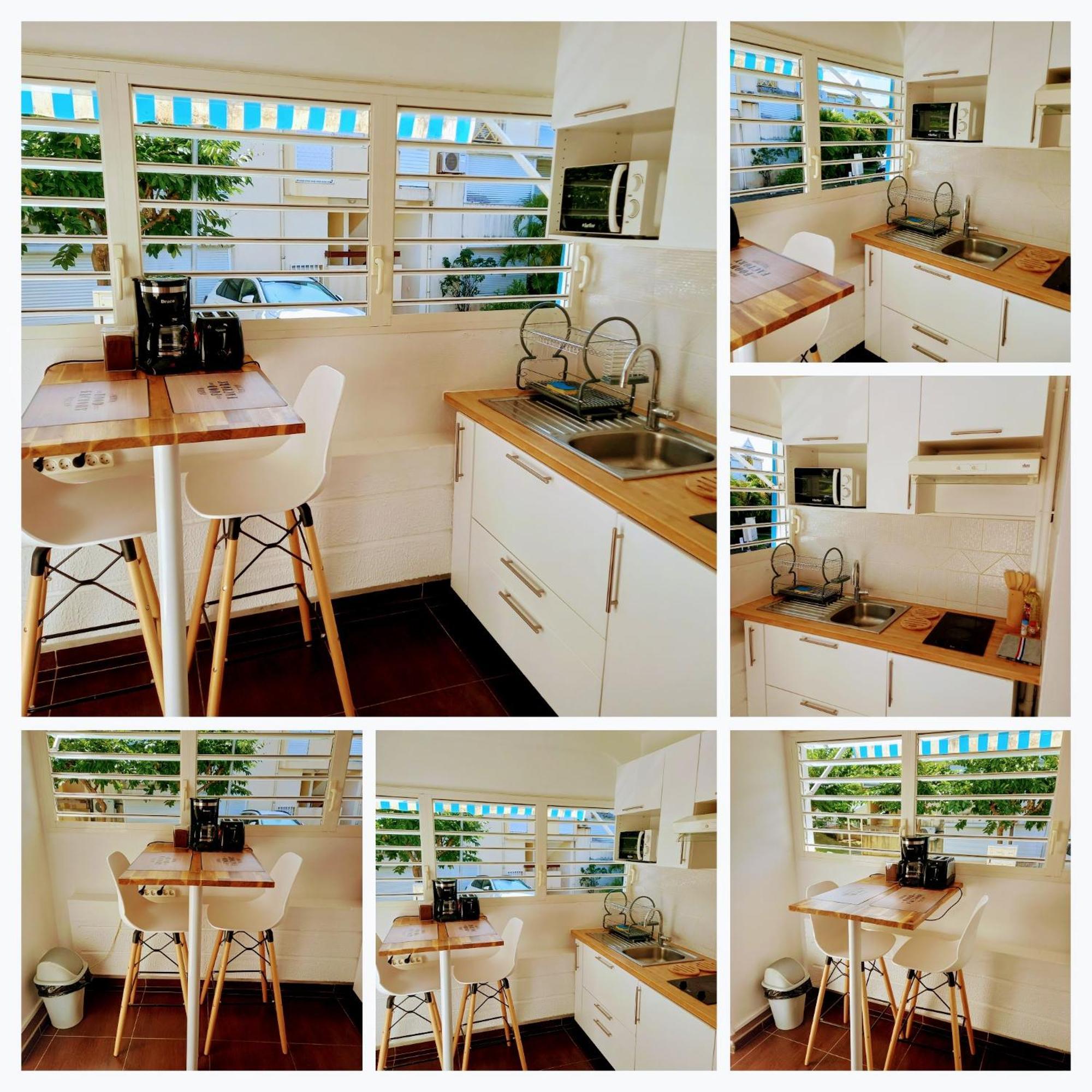 Le Studio Oncle Sam - Acces Piscine Et Plage Le Gosier  Exterior foto